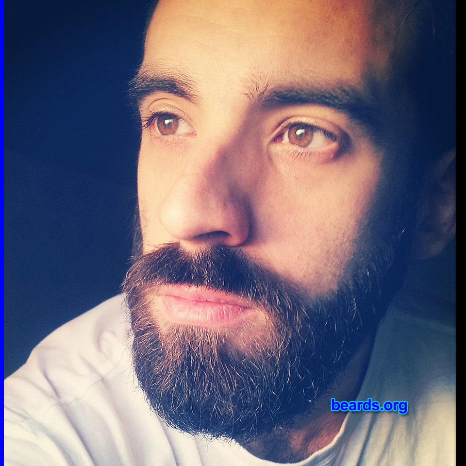 Stefano P.
Bearded since: 2013. I am a dedicated, permanent beard grower.

Comments:
Why did I grow my beard? Because beard is a lifestyle.

How do I feel about my beard?  It is amazing. ;)
Keywords: full_beard
