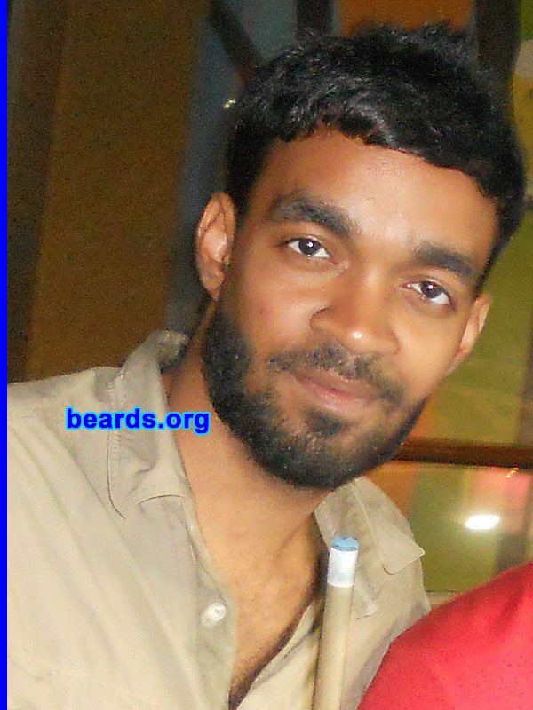 Ahmed H.
Bearded since: 2010. I am a dedicated, permanent beard grower.

Comments:
I grew my beard because I went without shaving and it just happened after that.

How do I feel about my beard?  Awesome.
Keywords: full_beard