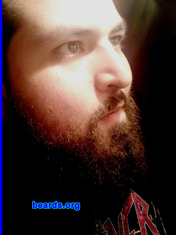 Arthor
Bearded since: 2007. I am a dedicated, permanent beard grower.

Comments:
I grew my beard because I believe that if you're a man and can grow a beard, then you should. It's the most natural sign of manhood.

How do I feel about my beard? I feel great and proud.
Keywords: full_beard