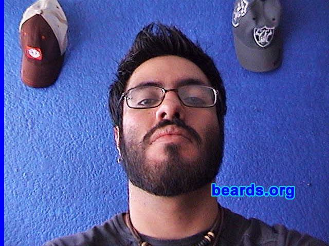 Daniel D.
Bearded since: 2006.  I am a dedicated, permanent beard grower.

Comments:
I grew my beard because I always wanted one and only a few people had one.

How do I feel about my beard?  I really love it and women think it's hot.
Keywords: full_beard