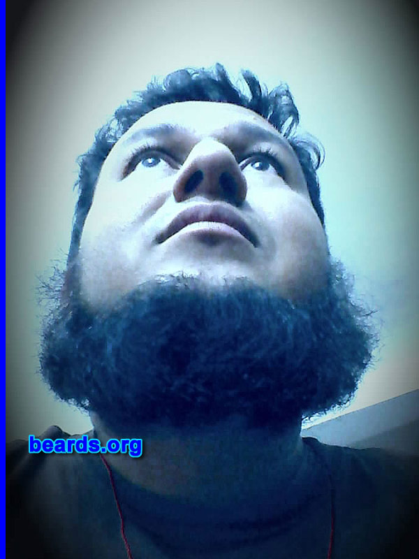 Jairo
Bearded since: 2013. I am an occasional or seasonal beard grower.

Comments:
Why did I grow my beard?  Just for fun.

How do I feel about my beard? :)
Keywords: chin_curtain
