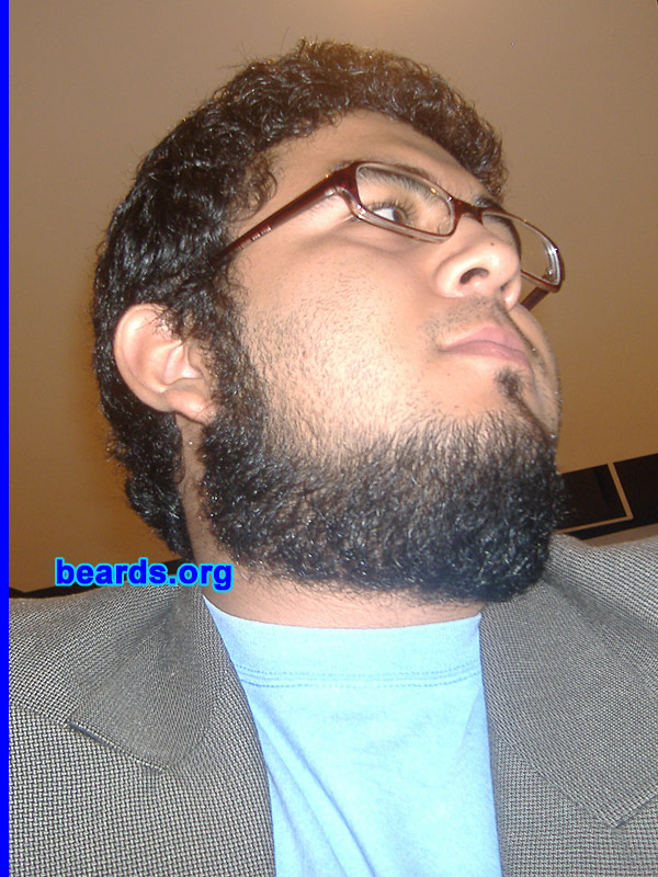 Omar SuÃ¡rez
Bearded since: 2004.  I am an experimental beard grower.

Comments:
I grew my beard because I like to have a nice beard.  I apply different styles.  It depends also on the season.

How do I feel about my beard?  It grows a lot!!!
Keywords: chin_curtain