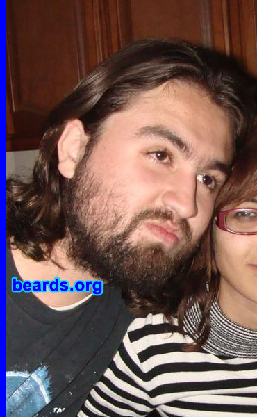 RaÃºl N.
Bearded since: 2003.  I am an experimental beard grower.

Comments:
I grew my beard because I love it.

How do I feel about my beard? It makes me feel like a real man.  Chicks love it.
Keywords: full_beard