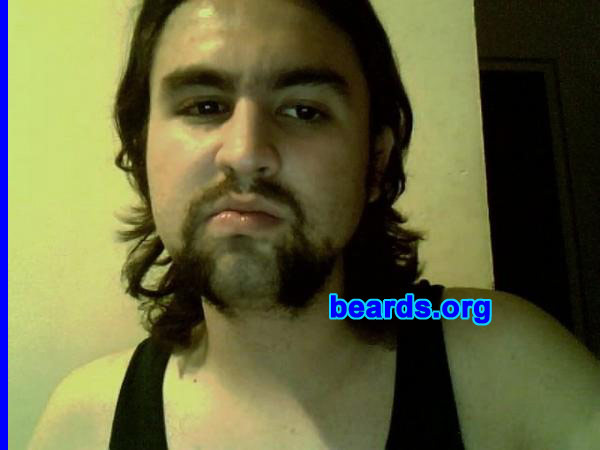 RaÃºl N.
Bearded since: 2003.  I am an experimental beard grower.

Comments:
I grew my beard because I love it.

How do I feel about my beard? It makes me feel like a real man.  Chicks love it.
Keywords: mutton_chops