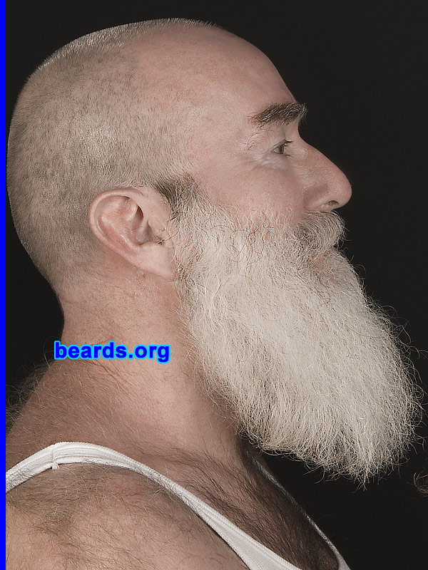 Benjamin M.
Bearded since: age sixteen. I am a dedicated, permanent beard grower.

Comments:
I grew my beard because I like beards.

How do I feel about my beard?  I'm glad when it grows longer and longer.
Keywords: full_beard
