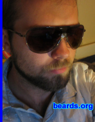 Cato Gjerstad
Bearded since: 2002.  I am a dedicated, permanent beard grower.

Comments:
I grew my beard because every self-respecting man should sport a beard.

I like it, handy to pull at when frustrated.
Keywords: full_beard