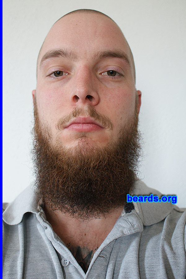 Philip H.
Bearded since: 2009. I am an experimental beard grower.

Comments:
I grew my beard because beards are very cool.

How do I feel about my beard? I feel good about my own beard! 
Keywords: full_beard