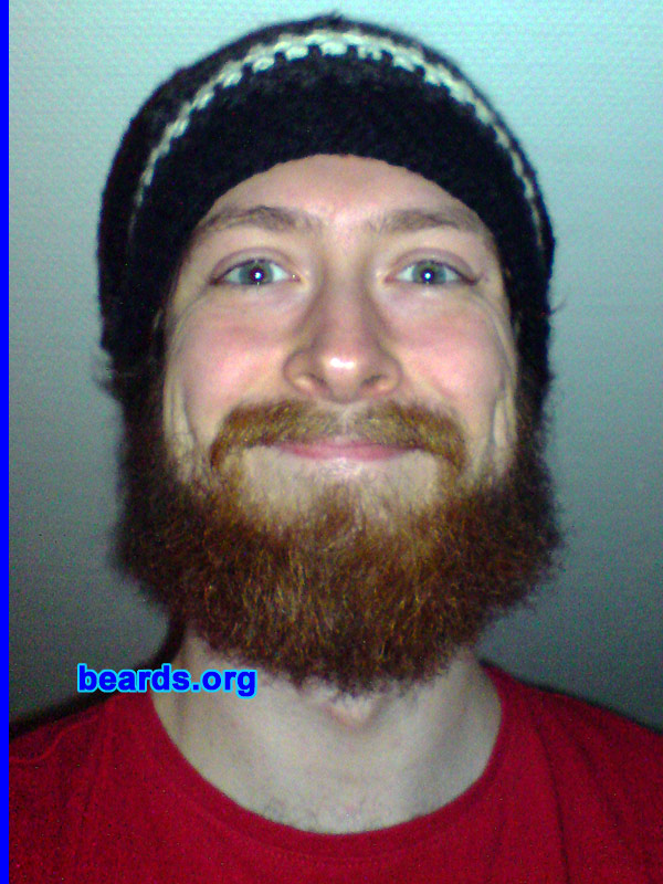 Anders
Bearded since: 2006.  I am an experimental beard grower.

Comments:
Why did I grow my beard? Why not?!  I mean, you've got facial hair for a reason, right?

How do I feel about my beard?  Great!
Keywords: full_beard