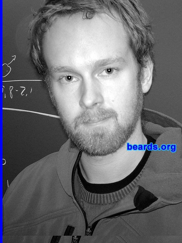 AndrÃ© F.
Bearded since: 2004. I am a dedicated, permanent beard grower.

Comments:
I grew my beard because I was a bit self-conscious about my weak chin.  But I decided to keep it even after I underwent orthodontic treatment.

How do I feel about my beard? I love it! It sort of defines me and gives me character. None of my friends can remember me without a beard, as I started growing it when I was sixteen. Would never part with it! It's sort of grown on me and the ladies have never complained either. ;-D
Keywords: full_beard