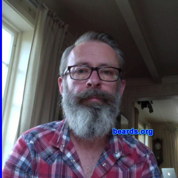 Carl
I am an experimental beard grower.

Comments:
Why did I grow my beard? Because I can.

How do I feel about my beard? Love my beard.
Keywords: full_beard