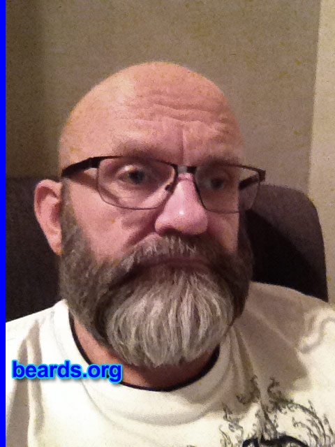 Per A.
Bearded since: 1988.  I am a dedicated, permanent beard grower.

Comments:
Why did you grow your beard? Because I like it, and I waited for it for many years when I was a youth. It's definitely a part of my personality.

How do you feel about your beard? My beard is a part of me since I was twenty-five. Have had more or less stubble for many years.  And If I should regret something, it must be that I have not started to grow a real long beard before last year.  Now I wonder where this will end...
Keywords: full_beard