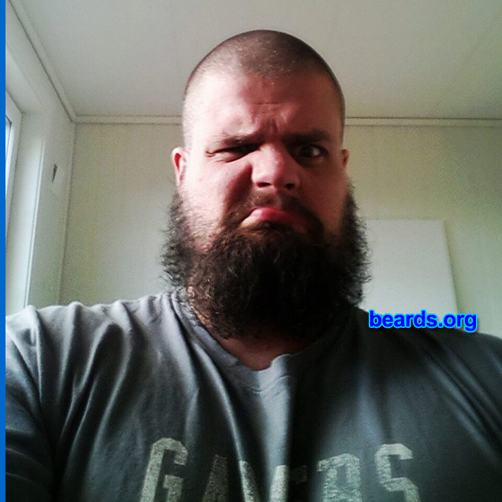 Trond B-O
Bearded since: 2012. I am a dedicated, permanent beard grower.

Comments:
Why did I grow my beard? Because of the cold winter in Norway. Besides I like the way it looks and always wanted to have one.

How do I feel about my beard? I'm prouder every day and I'll keep bearding!
Keywords: full_beard