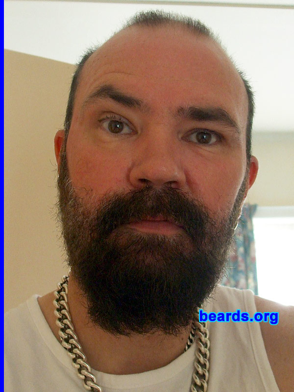 Pete
Bearded since: 1989.  I am a dedicated, permanent beard grower.

Comments:
I grew my beard because I love the feel and look of my beard.

How do I feel about my beard? Love it. Am trying growing it longer.
Keywords: full_beard