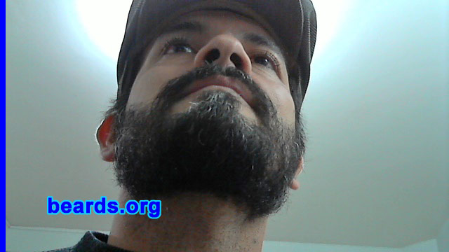 Dante
Bearded since: July 2012. I am an experimental beard grower.

Comments:
Why did I grow my beard? It was just out of the blue.

How do I feel about my beard? I'm loving it. I like how I look and how people perceive me.
Keywords: full_beard