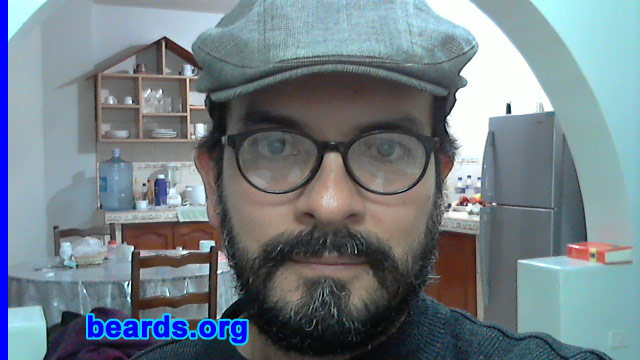 Dante
Bearded since: July 2012. I am an experimental beard grower.

Comments:
Why did I grow my beard? It was just out of the blue.

How do I feel about my beard? I'm loving it. I like how I look and how people perceive me.
Keywords: full_beard