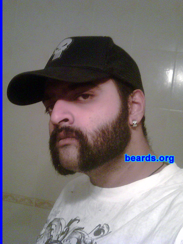 Ali B.
I am a dedicated, permanent beard grower.

Comments:
Recently I am growing mutton chops -- my latest style for 2011!

How do I feel about my beard? I feel great! Every time I grow a new style, I just feel proud! 
Keywords: mutton_chops