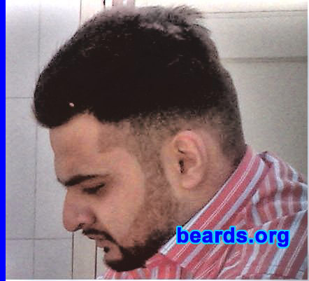 Ali B.
I am a dedicated, permanent beard grower.

Comments:
This is an experimental beard in 2009.

How do I feel about my beard? I feel great! Every time I grow a new style, I just feel proud! 
Keywords: full_beard