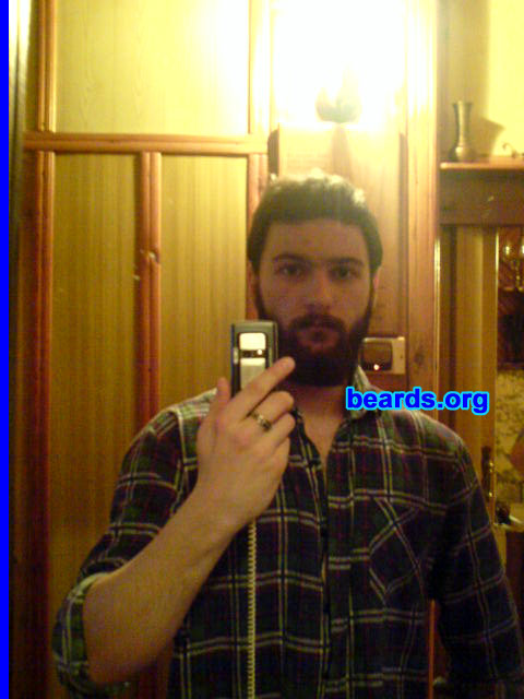 Mirek
Bearded since: 2003.  I am a dedicated, permanent beard grower.

Comments:
I grew my beard because I always wanted to have one, 'cause I think beards are cool :)

How do I feel about my beard?  I like it.  It makes me feel good. :)
Keywords: full_beard