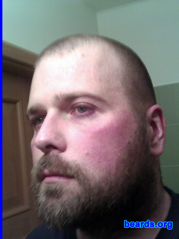 Martin
Bearded since: 2012. I am an experimental beard grower.

Comments:
I love having a beard.
Keywords: full_beard