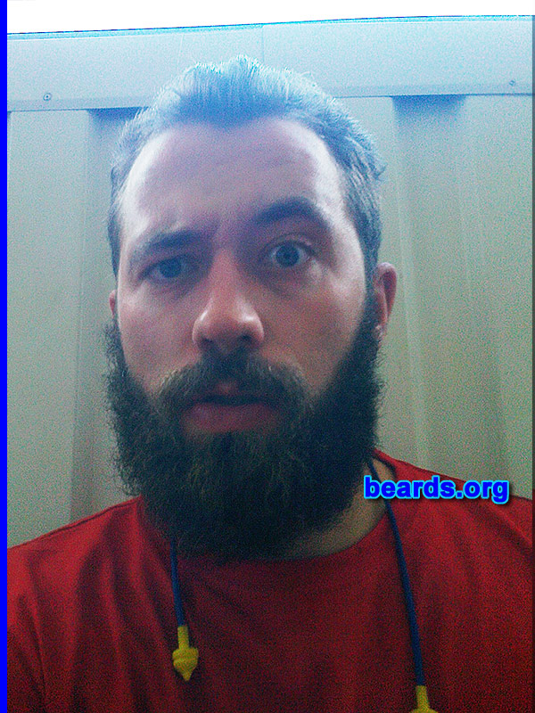 Peter
Bearded since: 2012. I am an experimental beard grower.

Comments:
Why did I grow my beard?  Because I'm a man.

How do I feel about my beard? Cooool.
Keywords: full_beard