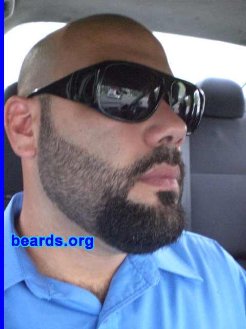Moe
Bearded since: 1992. I am a dedicated, permanent beard grower.

Comments:
I grew my beard because I didn't have an option.  I'm too hairy.

How do I feel about my beard?  I like it a lot.
Keywords: full_beard