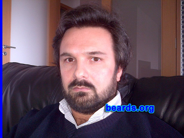 Mord M.
Bearded since: 2012. I am an experimental beard grower.

Comments:
Why did I grow my beard? To look awesome.

How do I feel about my beard?  Not there yet.
Keywords: full_beard