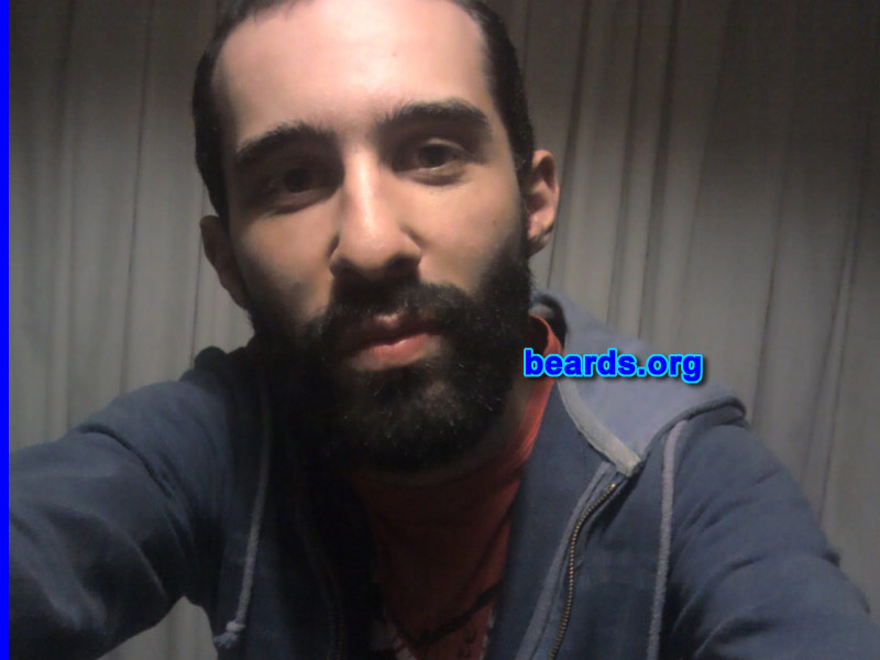 Tiago V.
Bearded since: 2009. I am a dedicated, permanent beard grower.

Comments:
Why did I grow my beard? I grew my beard because I think the beard shows the male side of man.

How do I feel about my beard? It brings me confidence. I feel more masculine.
Keywords: full_beard
