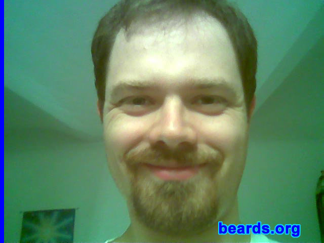 Urosh
Bearded since: 2000. I am a dedicated, permanent beard grower.

Comments:
I grew my beard because I always wanted a beard. It is a what mature men have. My grandfather, my mother's father has a beard.  My father has a beard.  My uncle has had a beard several times...

How do I feel about my beard? Great. :)
Keywords: goatee_mustache