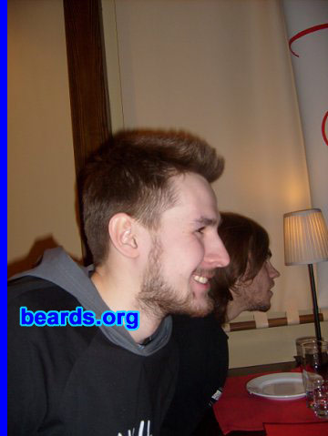 Dan
Bearded since: 2006.  I am a dedicated, permanent beard grower.

Comments:
I grew my beard 'cause it's cool.

How do I feel about my beard?  IT'S AWESOME.
Keywords: full_beard