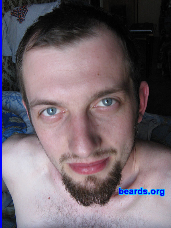 Pavel G.
Bearded since: 2007.  I am a dedicated, permanent beard grower.

Comments:
I accept a beard.

How do I feel about my beard?  It is pleasant to me.
Keywords: goatee_mustache