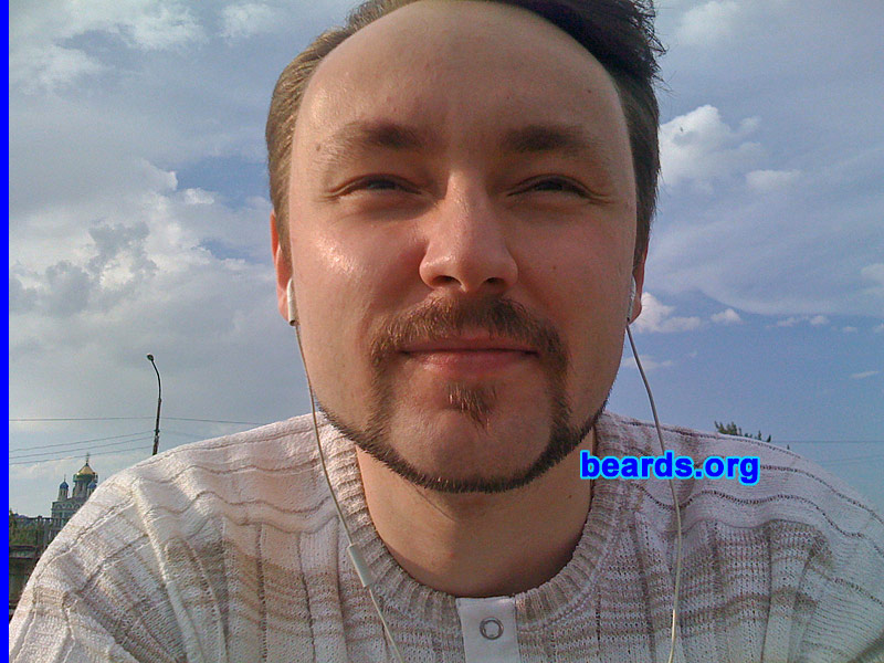 Ruslan
Bearded since: 2009.  I am an experimental beard grower.

Comments:
I grew my beard because my friend asked me to try. "It's cool. It's real men's style," he said.

How do I feel about my beard?  I'm happy with it.  :)  Naturally, it's real men's style!
Keywords: full_beard
