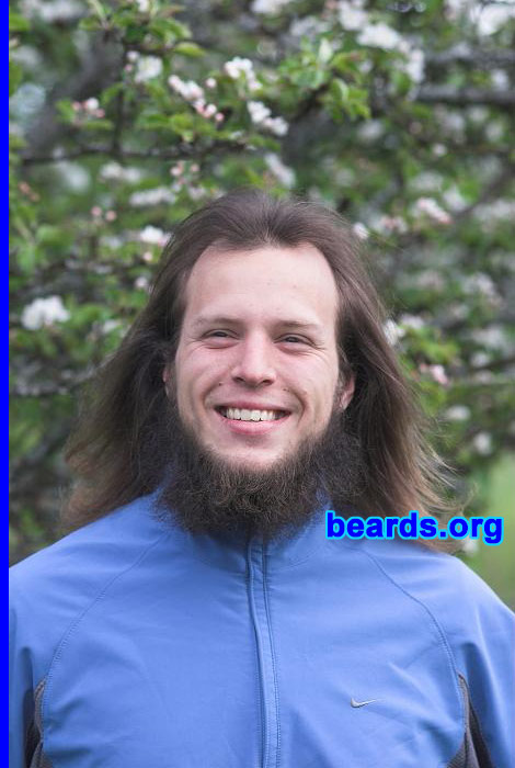 Jonas
Bearded since: 2005.  I am an experimental beard grower.

Comments:
I grew my beard because I didn't want to shave while traveling for half a year. Became a "fun" thing...

How do I feel about my beard?  Makes me laugh every time I look in the mirror.
Keywords: chin_curtain