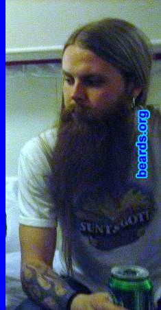 J.D.
Bearded since: 1999.  I am a dedicated, permanent beard grower.

Comments:
I grew my beard because a man should have a beard or a mustache.

How do I feel about my beard? Pride.
Keywords: full_beard
