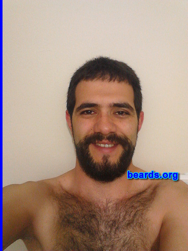 Alp E.
Bearded since: 2013. I am a dedicated, permanent beard grower.

Comments:
I grew my beard because I always wanted to have a beard.

How do I feel about my beard?  Like 300 Spartans. :)
Keywords: Turkey full_beard