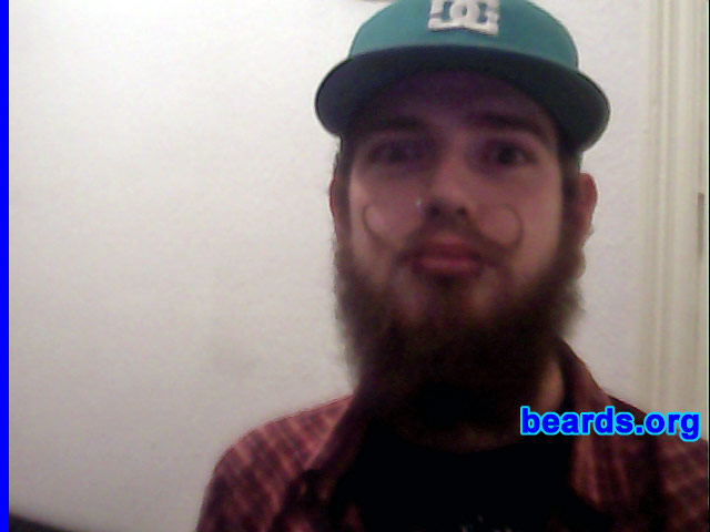 Ash G.
I am a dedicated, permanent beard grower.

Comments:
I grew my beard to be super epic.

How do I feel about my beard?  Happy.
Keywords: full_beard