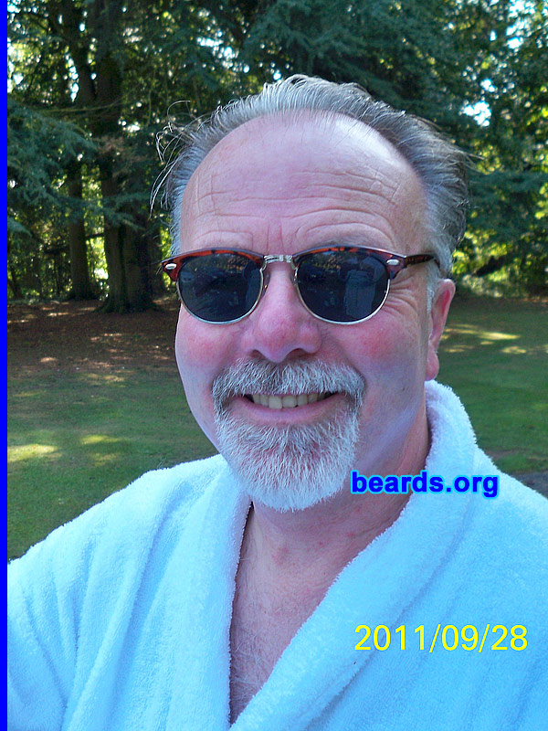 Bertie
Bearded since: forever.   I am a dedicated, permanent beard grower.

Comments:
I grew my beard to make me look older.

How do I feel about my beard?  Love it.
Keywords: goatee_mustache