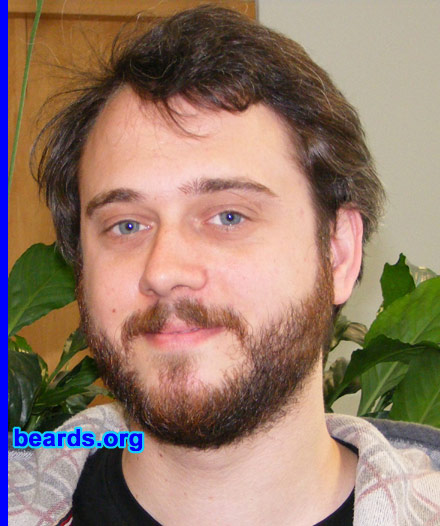 Craig
Bearded since: 2006.  I am a dedicated, permanent beard grower.

Comments:
I started experimenting with stubble a couple of years ago, which I quite liked, and thought I'd experiment with longer and longer trimming settings. Before long, I had the full beard you can see in these photos.

How do I feel about my beard?  I like it. I have had many positive comments, especially the silent compliment of imitation from many of my male colleagues, who grew beards in a copycat fashion after seeing how good it looked on me.
Keywords: full_beard