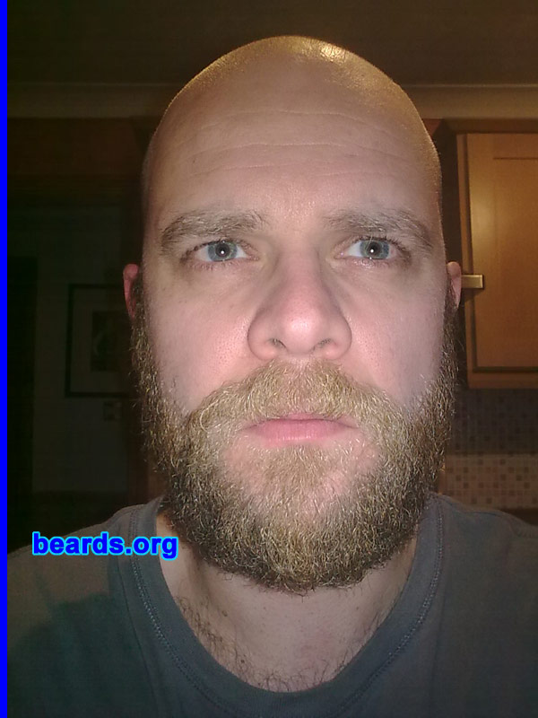 Chris
Bearded since: 2010. I am a dedicated, permanent beard grower.

Comments:
I grew my beard because I think it suits me.  So does my wife. Couldn't care less what anyone else thinks!

How do I feel about my beard? It has taken dedication to get it this far. I waivered a bit last year and shaved it all off around Christmas. But it has been growing back ever since.
Keywords: full_beard
