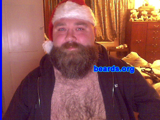 Chris W.
Bearded since: 1996. I am a dedicated, permanent beard grower.

Comments:
I grew my beard because it's sexy.

How do I feel about my beard? LOVE it and love how people react to it.
Keywords: goatee_mustache extended