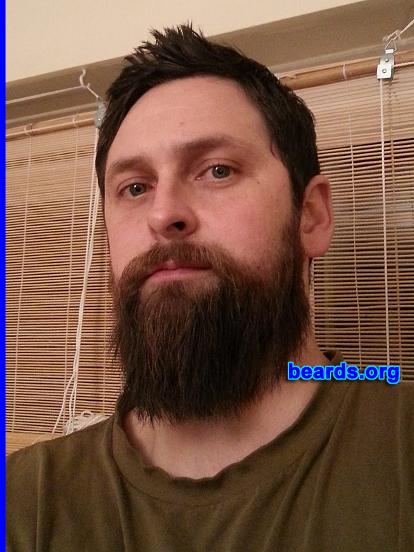 Christian B.
Bearded since: 2012. I am an occasional or seasonal beard grower.

Comments:
Why did I grow my beard?  Wanted to commit to a big full beard for ages! Grown a few before, but this one is going to stay for a while! I want it long!

How do I feel about my beard? I love it! People find it strange and can't understand why I do it! They nearly all agree that it's cool, though!
Keywords: full_beard