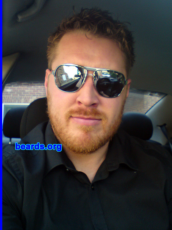Dave F.
Bearded since: 2010.  I am an occasional or seasonal beard grower.

Comments:
I grew my beard because I just wanted a different style of face.

How do I feel about my beard? I think people take me more seriously when I have a beard.
Keywords: full_beard