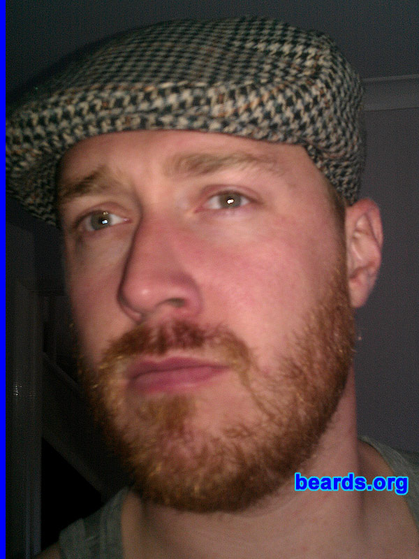 David F.
Bearded since: 2012. I am an occasional or seasonal beard grower.

Comments:
I grew my beard because I wanted to express beardism in Yorkshire.

How do I feel about my beard? I like it and can't wait for it to get longer.  It's like being part of a brotherhood.
Keywords: full_beard