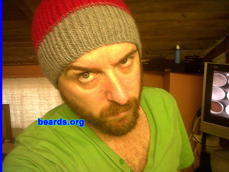 Darran B.
 Bearded since: 2010. I am a dedicated, permanent beard grower.

Comments:
Initially during a very sad part of my life, I became lost in bereavement and before I knew it, my beard grew.  But now I totally love it! After one year I shaved it off and hated it, so grew it back ASAP. :-D  It's here to stay...

How do I feel about my beard? I love it. :-)
Keywords: full_beard