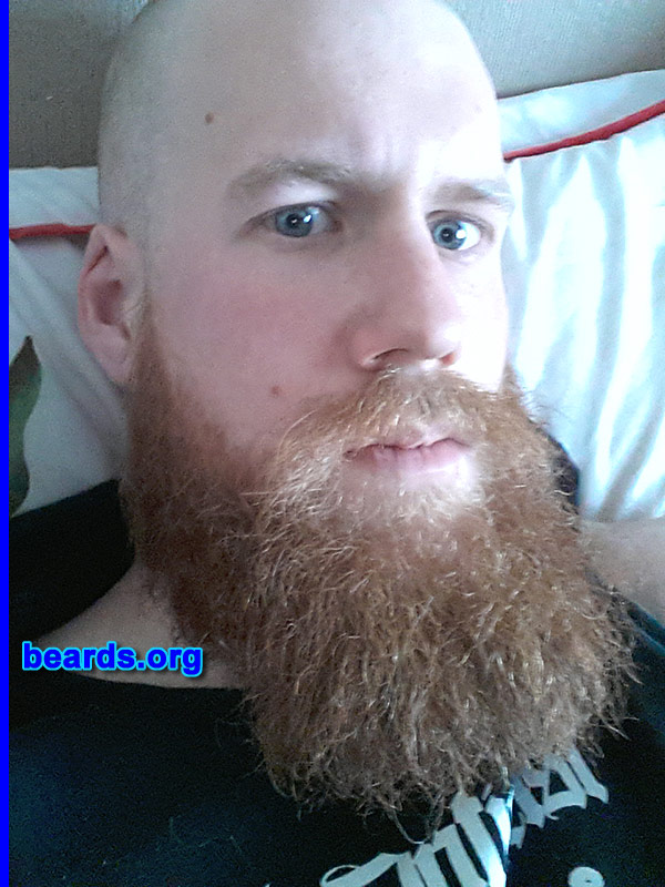 Dave T.
Bearded since: 2007. I am a dedicated, permanent beard grower.

Comments:
Why did I grow my beard? Felt like a change and never went back.

How do I feel about my beard? Wouldn't be without it.
Keywords: full_beard