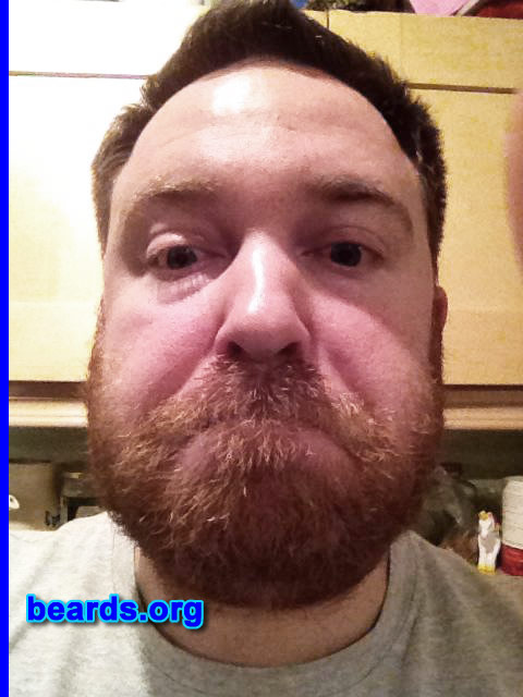 Dan A.
Bearded since: December 2013.

Comments:
Why did I grow my beard?  I thought if you are blessed with the ability to grow a beard, then it would be rude not to!!!
Keywords: full_beard