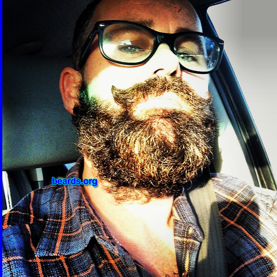 David S.
Bearded since: 2013. I am a dedicated, permanent beard grower.

Comments:
Why did I grow my beard? Protect me from the cold.

How do I feel about my beard? It's a beautiful thing!
Keywords: full_beard