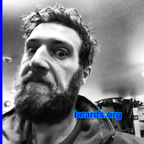 Dave
Bearded since: 2013. I am an experimental beard grower.

Comments:
Why did I grow my beard?  Winter of the beard documentary inspired.

How do I feel about my beard?  Pretty good.
Keywords: full_beard
