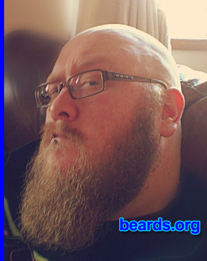 Dean
Bearded since: 2004. I am a dedicated, permanent beard grower.

Comments:
Why did I grow my beard? I grew this beard back after shaving the last one off for charity. I didn't feel or look right without a beard.  So I started to grow it back straight away.

How do I feel about my beard? I like my beard but I always think it could be better (thicker, longer, etc.). But we grow what we can and make the most of it. Looking forward to it getting longer!
Keywords: full_beard