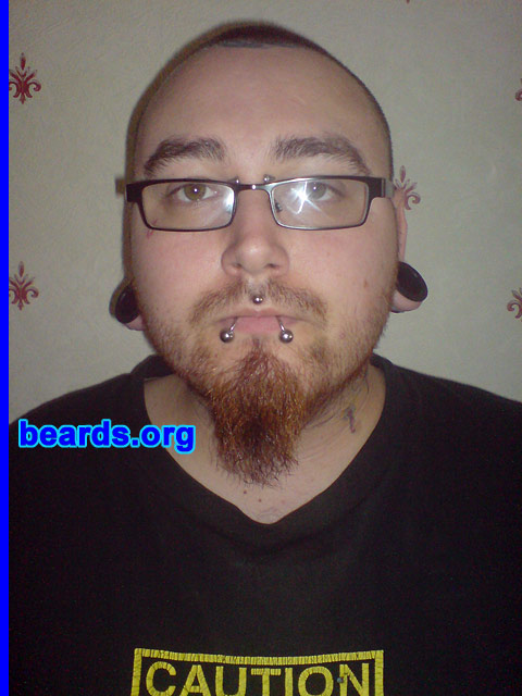 Darran
Bearded since: 2001.  I am a dedicated, permanent beard grower.

Comments:
I grew my beard because: Why not? 

I really love my beard.  Just hope I'm able to grow it a lot longer.
