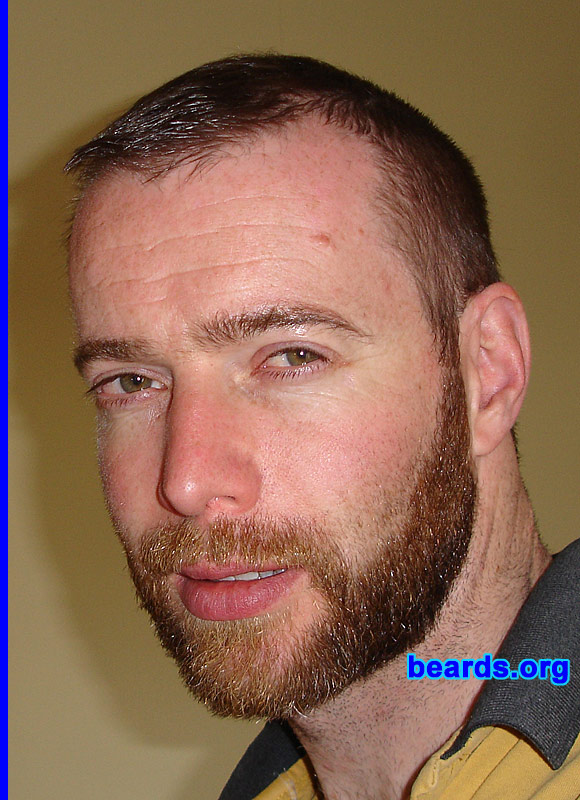Gavin
Bearded since: 1999.  I am a dedicated, permanent beard grower.

Comments:
I grew my beard for many reasons -- I like beards and the look of men who wear them. I try to think of myself as an independent thinker, not following the crowd and I think beards subconsciously portray this. Finally, I just really like my own beard...although I do occasionally shave it off just for a change.

How do I feel about my beard?  I just consider myself really lucky that I can grow a good one -- not so happy about the gray coming through, but there you go!
Keywords: full_beard